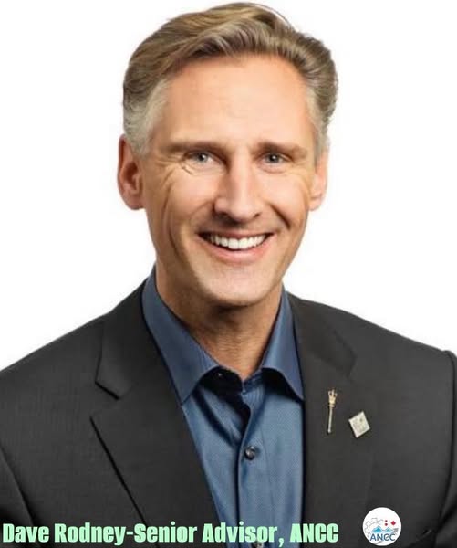 ANCC Appoints Honourable Dave Rodney as Senior Advisor