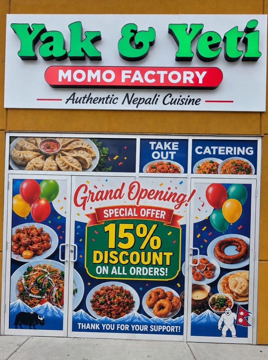 ANCC Congratulates Yak & Yeti Momo Factory on Grand Opening