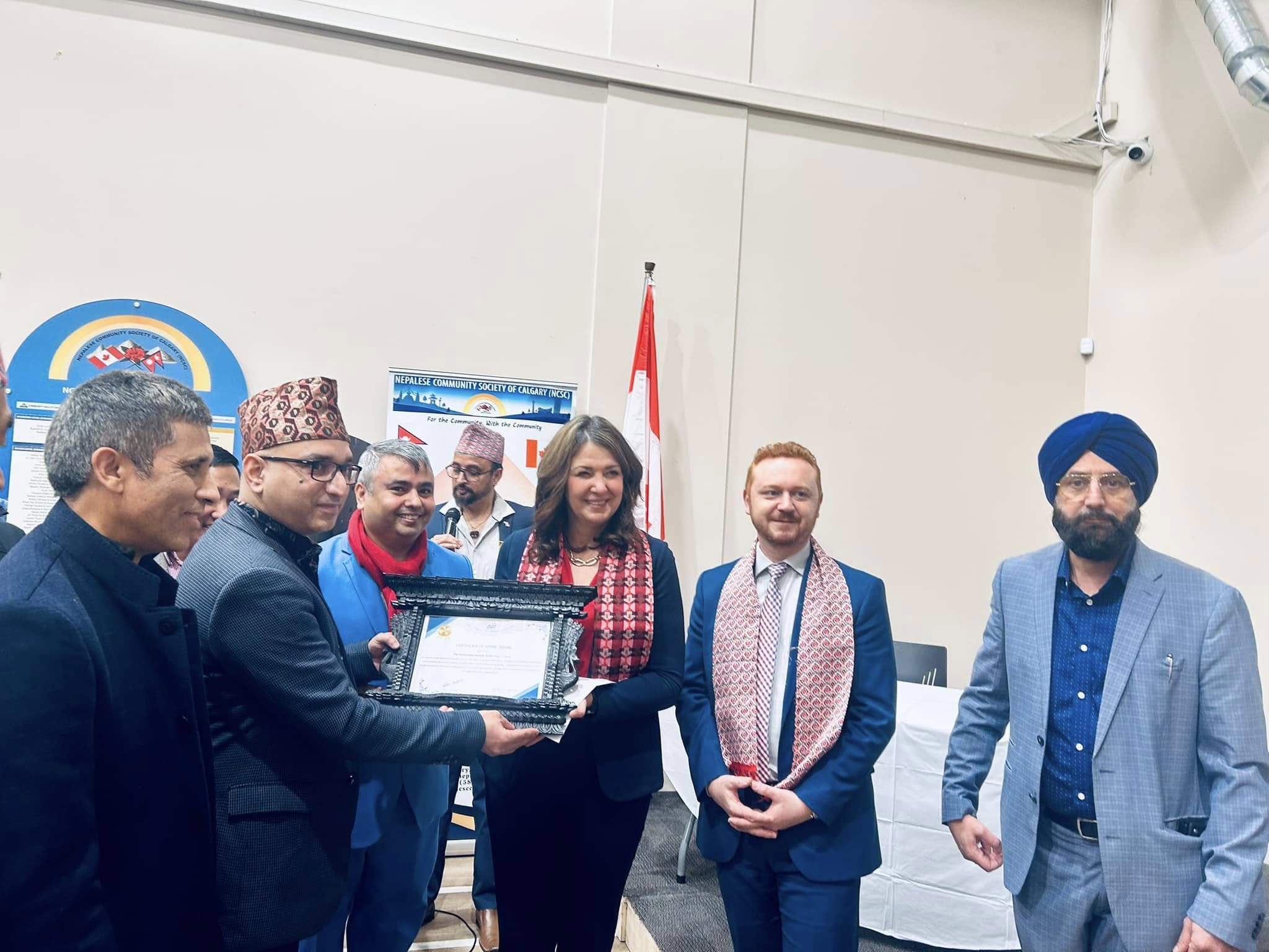 ANCC Engages in High-Level Dialogue with Premier Danielle Smith