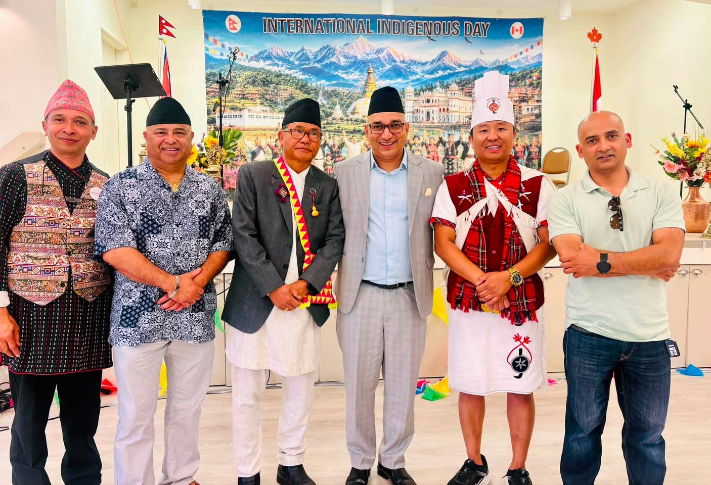 ANCC Joins International Indigenous Peoples Celebration in Calgary