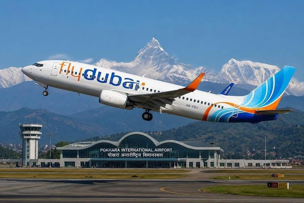 ANCC Welcomes Planned Direct flydubai Flights Between Dubai and Pokhara