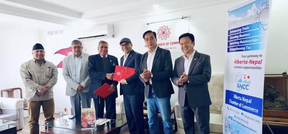 Bridging Borders: ANCC and Nepal Chamber of Commerce Sign Historic Partnership
