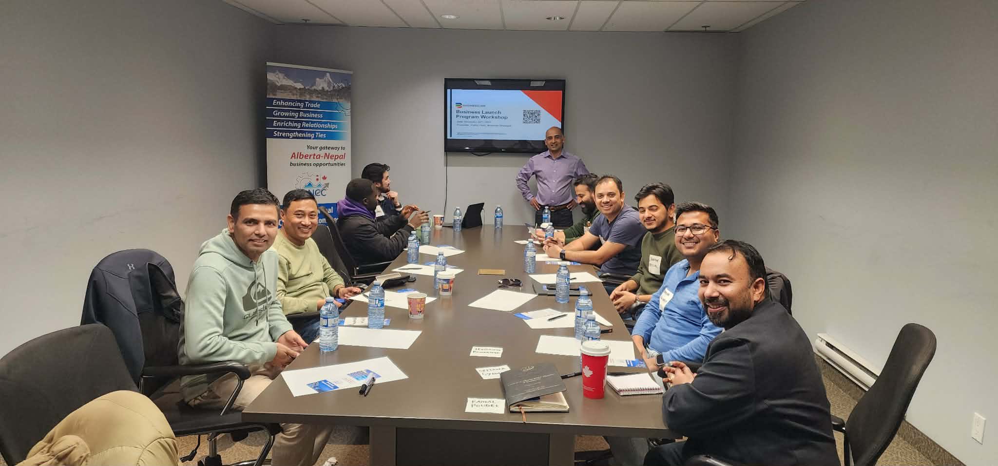 Business Launch Program workshop- 22nd Nov 2025