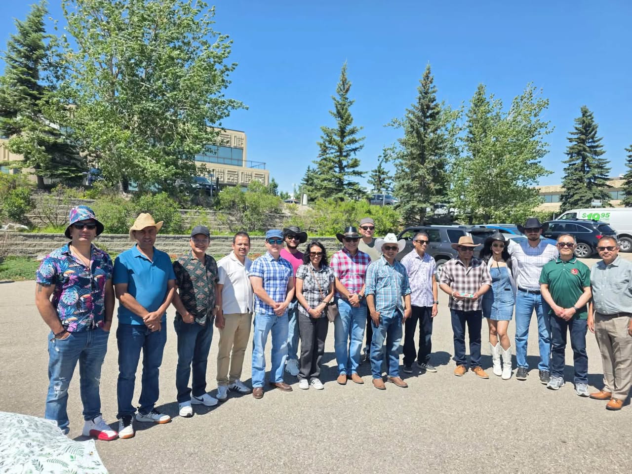 Inaugural ANCC Stampede BBQ Builds Business and Community Connections
